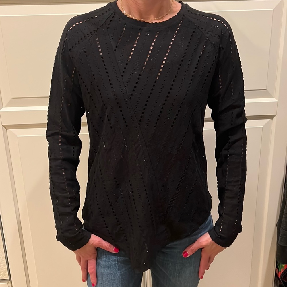 Generation Love Asymmetrical Long Sleeve Top